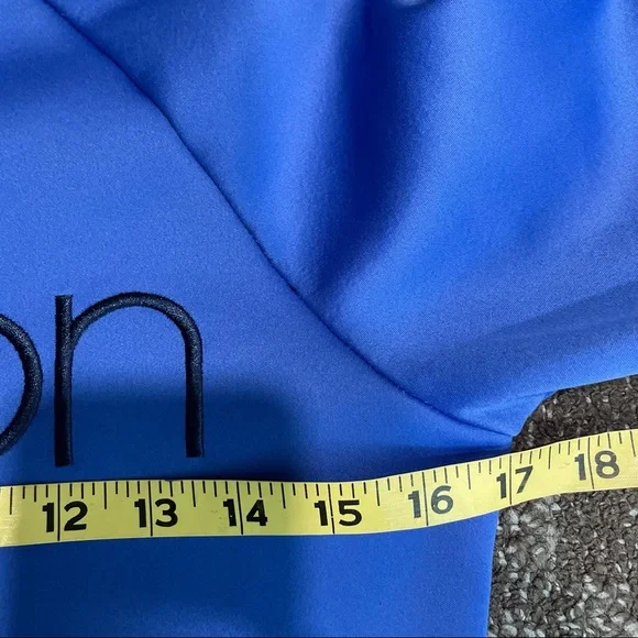 Burton Dry Ride Blue Logo Zip Jacket Hoodie - Picture 10 of 11